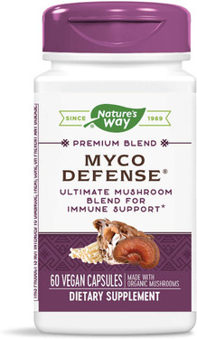 Buy UK MycoDefense 60 Caps, Nature's Way, Immune, Reishi, Maitake