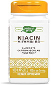 Buy UK Niacin 100mg, 100 Caps, Nature's Way