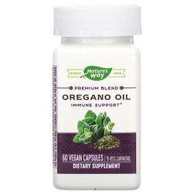 UK buy Oregano Oil, 60 Caps, Nature's Way