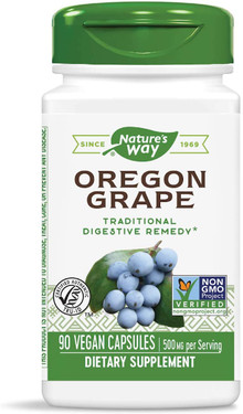 UK Buy Oregon Grape Root, 100 Caps, Nature's Way