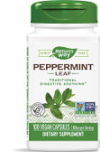 Buy Peppermint Leaves 100 Caps, Nature's Way, Digestion, UK Shop