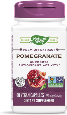 UK Buy Pomegranate Standardized Extract, 60 Caps, Nature's Way