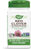 Red Clover Blossom 430mg 100 Caps, Nature's Way