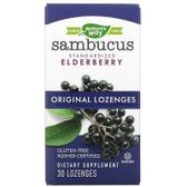 UK buy Sambucus Original Lozenge, 30 Loz, Nature's Way