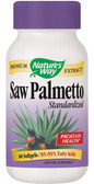 Saw Palmetto Standardized Extract 60 sGels, Nature's Way