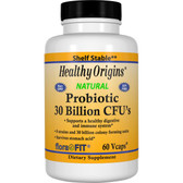 Healthy Origins Probiotic 30 Billion 60 Caps, Digestion