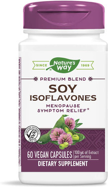 UK Buy Soy Isoflavone Standardized, 60 Caps, Nature's Way