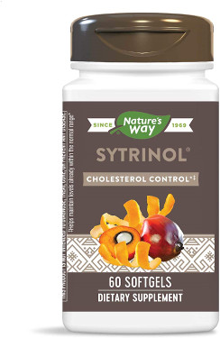 UK Buy Sytrinol 60 Softgels Nature's Way
