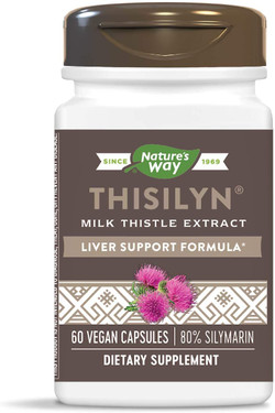 UK Buy Thisilyn Milk Thistle Extract,60 Caps, Nature's Way