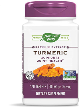 UK Buy Turmeric Standardized Extract, 120 Tabs, Nature's Way