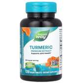 UK Buy Turmeric Standardized Extract, 120 Tabs, Nature's Way