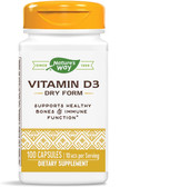 UK buy Vitamin D 400IU Dry, 100 Caps, Nature's Way, Bones