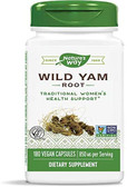 UK Buy Wild Yam, 180 Caps, Nature's Way