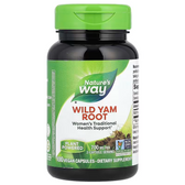 Wild Yam Root, 100 Caps, Nature's Way, UK Buy