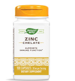 UK buy  Zinc 30mg Amino Acid Chelate, 100 Caps, Nature's Way