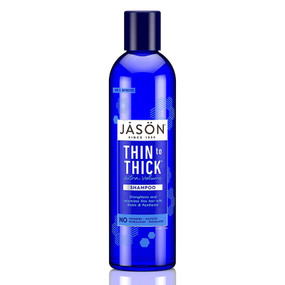 UK Buy Jason, Thin to Thick, Extra Volume Shampoo, 8 oz
