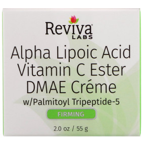 Buy Alpha Lipoic Acid, Vitamin C Ester & DMAE Cream 2 oz, Reviva, UK Shop