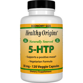 Healthy Origins, 5HTP 50mg 120 Caps, UK Shop