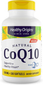 Healthy Origins CoQ10 100 mg 150 Softgels, UK Store