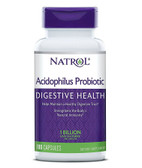 Acidophilus 100 Caps Natrol, Digestive, UK Store