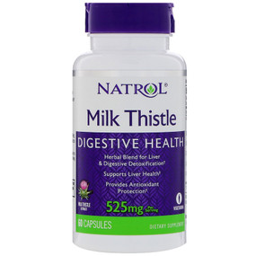 UK Buy Milk Thistle Advantage, 60 Tabs, Natrol, Liver