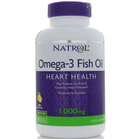 Buy UK Omega-3 1000mg 150 Softgels, Natrol