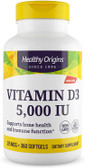 Buy UK Vitamin D3 5000IU 360 Softgels, Bones, Immune Support