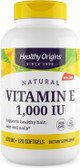 Healthy Origins Vitamin E 1000 IU 120 Softgels, UK
