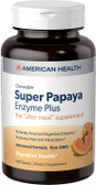 UK buy Super Papaya Enzyme Plus, 180 Wafers, American Health
