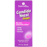 Candida Yeast Relief, 1 oz, Natra-Bio UK Shop