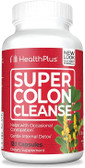 Super Colon Cleanse 120 Caps, Health Plus, UK