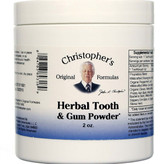 Christopher's Nourish Herbal Tooth Powder