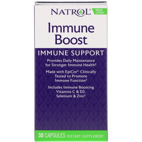 UK Buy Natrol, Immune Boost, 30 Caps 