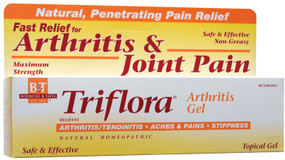 UK Buy Triflora Arthritis Gel 2.75 oz, Boericke & Tafel