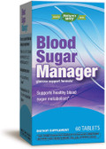 Nature's Way, Blood Sugar Manager, 60 Tabs