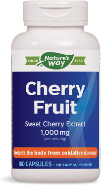  Cherry Fruit Extract, 180 Caps, Natures Way