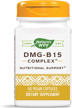 UK Buy DMG B15-Plus, 60 Caps, Natures Way