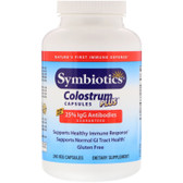 Symbiotics Colostrum Plus with BIO-Lipid 240 Caps, Immune, UK Shop