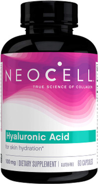 Pure Hyaluronic Acid 60 Caps, Neocell, UK Store