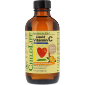 Buy UK ChildLife, Essentials, Liquid Vitamin C, Orange, 4 fl oz 