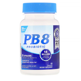 UK Buy PB8 ProBiotic Acidophilus 60 Caps, Nutrition Now