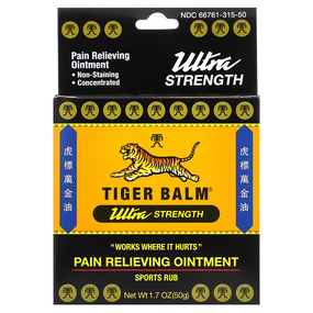 UK Buy Tiger Balm Ultra Strength 1.7 oz, Prince Of Peace, Pain Relief