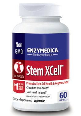 Stem XCell, 60 Caps, Stem Cells, Plant-Based Enzymes 