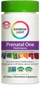 Buy Prenatal One Multivitamin 90 Tabs, Rainbow Light , UK Shop