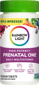 Prenatal One Multivitamin, 90 Tabs, Rainbow Light