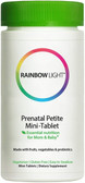 Prenatal Petite Multivitamin, 180 Mini Tabs, Rainbow Light