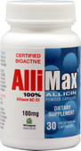 Allimax 180mg 30 Caps, Allimax UK, Immune System