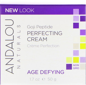 Super Goji Peptide Perfecting Cream 1.7 oz, Andalou, UK Shop