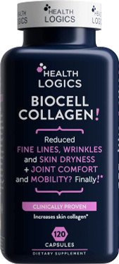 UK Buy BioCell Collagen 120 Caps, Health Logics