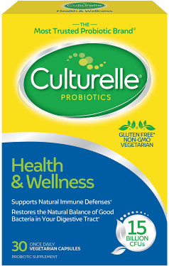 Culturelle Lactobacillus 30 Caps, Digestion